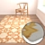 3-Piece High-Quality Carpet Set 3D model small image 2