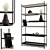 Modular Rod Shelf Rack 3D model small image 1