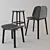 Modern Mattiazzi Osso Chairs 3D model small image 1
