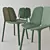 Modern Mattiazzi Osso Chairs 3D model small image 3