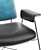 Baxter Bauhaus Chair: Sleek and Stylish Seating 3D model small image 3