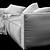 Title: Sleek Modular Sofa by Poliform Shangai 3D model small image 3