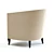 Kenzo Armchair: Stylish Comfort 3D model small image 3