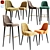 Karina Bar Stool & Chair Set 3D model small image 1