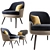 Walter Knoll Armchair: Stylish Comfort for Your Home 3D model small image 2