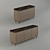 Elegant Sideboards with Legs 3D model small image 3
