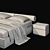 Twils Max Rollò: Sleek and Stylish Bed 3D model small image 6