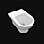 Title: Effortless Flush: Toilet Suspension System 3D model small image 3