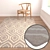 Luxury Carpet Set: High-Quality Textures 3D model small image 2