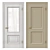 Elegant Heritage Interior Doors 3D model small image 1