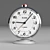 Retro SLAVA Alarm Clock 3D model small image 2