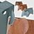 Elegant Eames Elephant: Unfolded Beauty 3D model small image 2