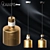 Enigmatic Glow: Riddle Chandeliers 3D model small image 1