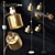 Mystic Glow Riddle Floor Lamps 3D model small image 1