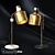 Enigmatic Glow: Riddle Table Lamps 3D model small image 1