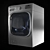 Efficient LG Washing Machine 3D model small image 1
