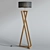 Elegant Floor Lamp - Modern Design 3D model small image 2