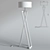 Elegant Floor Lamp - Modern Design 3D model small image 3