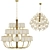 Glowing Elegance: Officina Luce 3D model small image 1