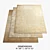 Jan Kath Erased Heritage Tabriz Wooster Rugs 3D model small image 1