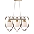 Eternal Elegance Chandelier 3D model small image 1