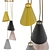 Modern Pendant Lighting: Stylish Hanging Lights 3D model small image 1