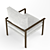 Modern Alivar Lyn Armchair | Elegant Design 3D model small image 2