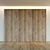 Decorative 3D Wooden Wall Panel 3D model small image 3