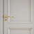 Elegant Interior Doors: Classic Design 3D model small image 2