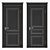 Elegant Classic Door Designs 3D model small image 3