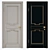 Reshele Door: Exquisite Craftsmanship and Elegant Design 3D model small image 1