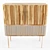 Hepburn Cabinet - Sleek and Stylish Storage 3D model small image 2