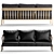 Hemonides Lounge Sofa: Sleek and Stylish 3D model small image 2