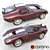 Legendary Shelby Daytona Cobra: Classic Revived 3D model small image 1