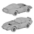 Legendary Shelby Daytona Cobra: Classic Revived 3D model small image 3