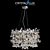 Romeo SP6 Chrome Pendant Light 3D model small image 1