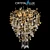 Romeo SP10 Gold D600 Chandelier 3D model small image 1