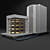 Luxury Hotel Building - 3D Model 3D model small image 2
