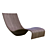 Piegatto Lolo: Stylish Outdoor Chair 3D model small image 1