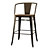 Modern Swivel Bar Stools 3D model small image 2