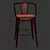 Modern Swivel Bar Stools 3D model small image 3