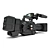 Sony FS7-II: Ultimate Broadcasting Camera 3D model small image 3