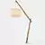 Sarsa Arteriors Home Floor Lamp 3D model small image 1