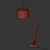 Sarsa Arteriors Home Floor Lamp 3D model small image 3