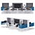 Elevate Your Workspace: Herman Miller Locale 3D model small image 1