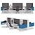 Elevate Your Workspace: Herman Miller Locale 3D model small image 2