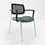 Ergo-Fit Side Chair: Optimal Comfort 3D model small image 1