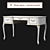 Ravanti Desk №2 - Stylish and Functional 3D model small image 2