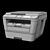 Brother DCP-L2560DWR: Powerful Laser Multifunction Printer 3D model small image 2