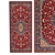 Stylish WETBEK Indoor Rug 3D model small image 2